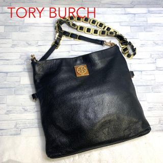 トリーバーチ(Tory Burch)のトリーバーチ  レザーショルダーバッグ　斜めがけ可能　ミラー付き(ショルダーバッグ)