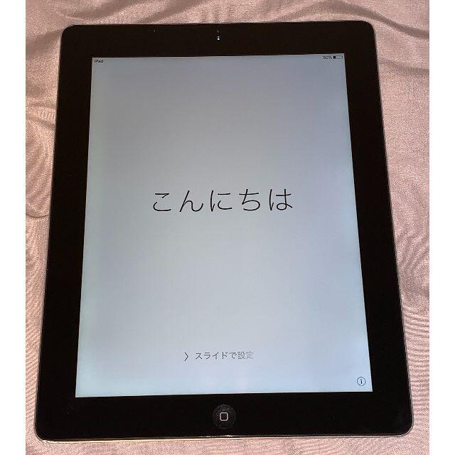 iPad Wi-Fiモデル 64GB MC707J/A [ブラック] 第3世代PC/タブレット