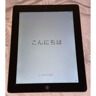 アイパッド(iPad)のiPad Wi-Fiモデル 64GB MC707J/A [ブラック] 第3世代(タブレット)