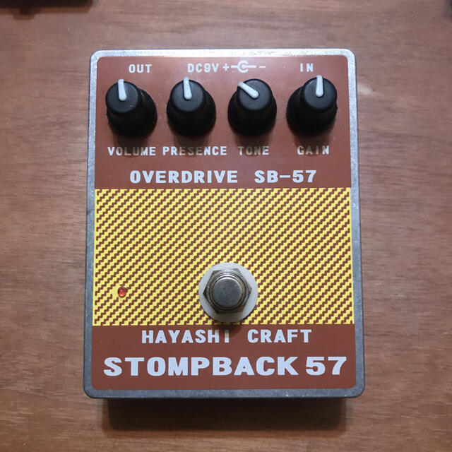 HayashiCraft ハヤシクラフト StompBack 57 HayashiCraft ハヤシクラフト StompBack 57