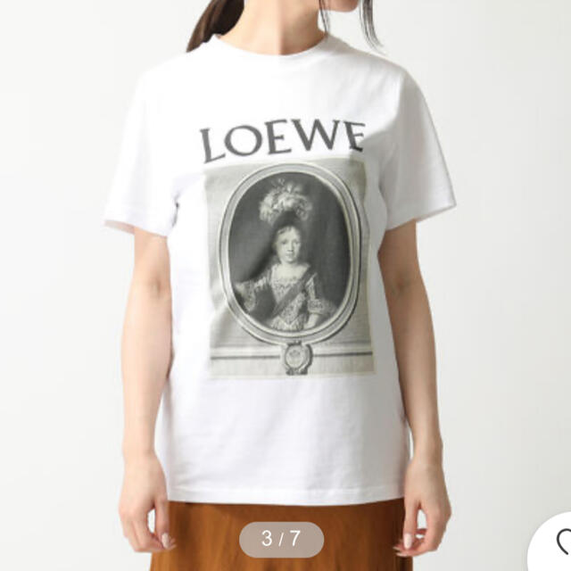 LOEWE(ロエベ)のロエベ Tシャツ レディースのトップス(Tシャツ(半袖/袖なし))の商品写真