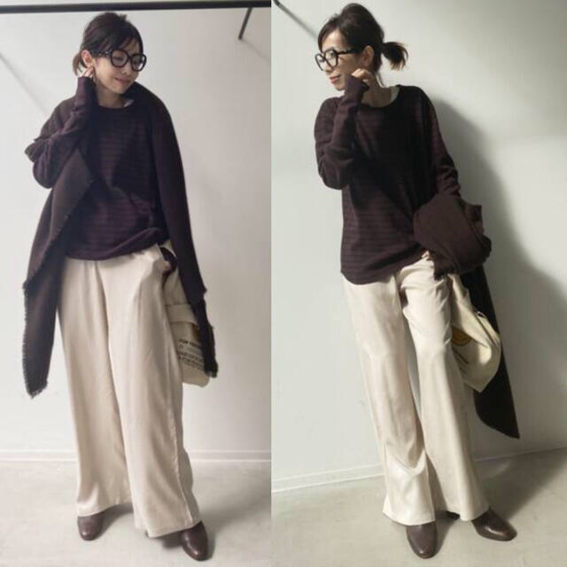 L'Appartement DEUXIEME CLASSE(アパルトモンドゥーズィエムクラス)の専用‼️アパルトモン GOOD GRIEF Border Thermal Top レディースのトップス(カットソー(長袖/七分))の商品写真