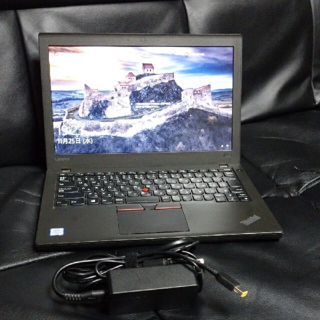 ThinkPad X260 core i5 RAM16GB 新品SSD240GB