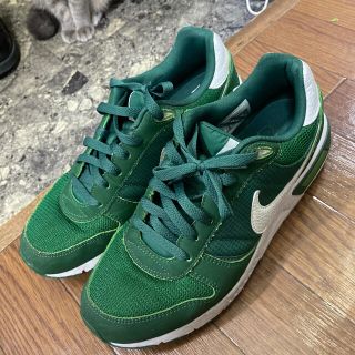 ナイキ(NIKE)のNIKEグリーンスニーカー27.5cm(スニーカー)