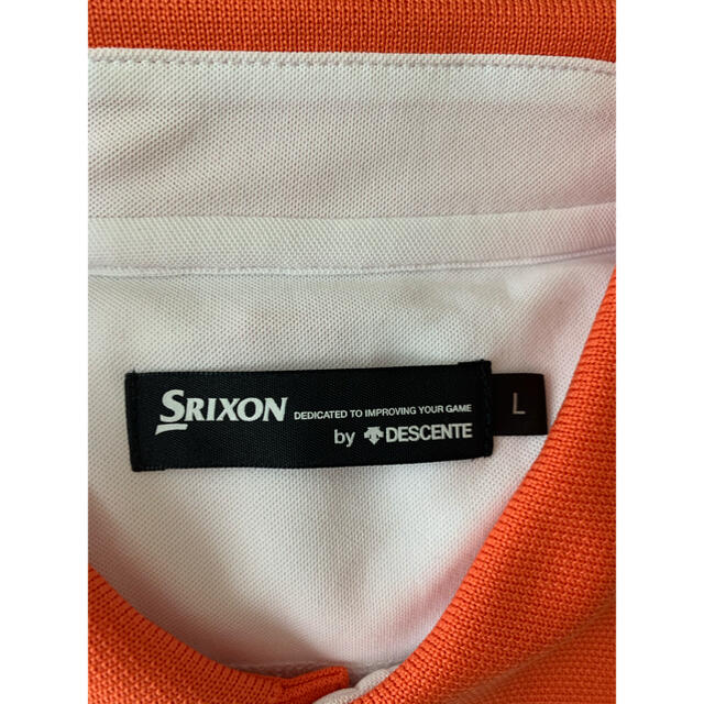 Srixon(スリクソン)のスリクソン　ポロシャツ スポーツ/アウトドアのゴルフ(ウエア)の商品写真