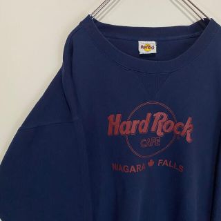 ハードロックカフェ hard rock cafe トレーナー スウェット 90s(スウェット)