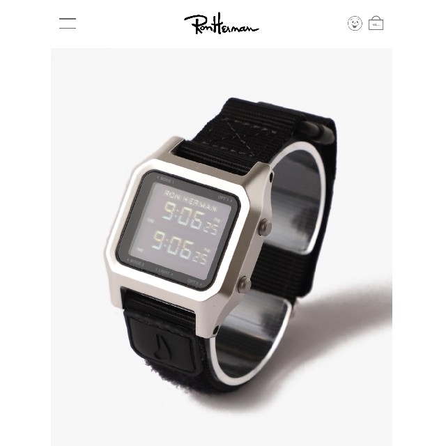 時計Staple Nylon Wrist Watch NIXON RHC 別注