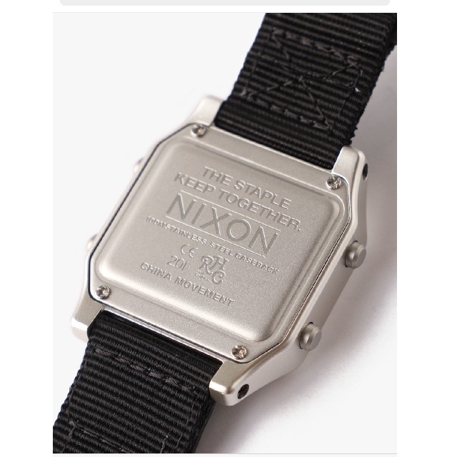 時計Staple Nylon Wrist Watch NIXON RHC 別注 - urtrs.ba