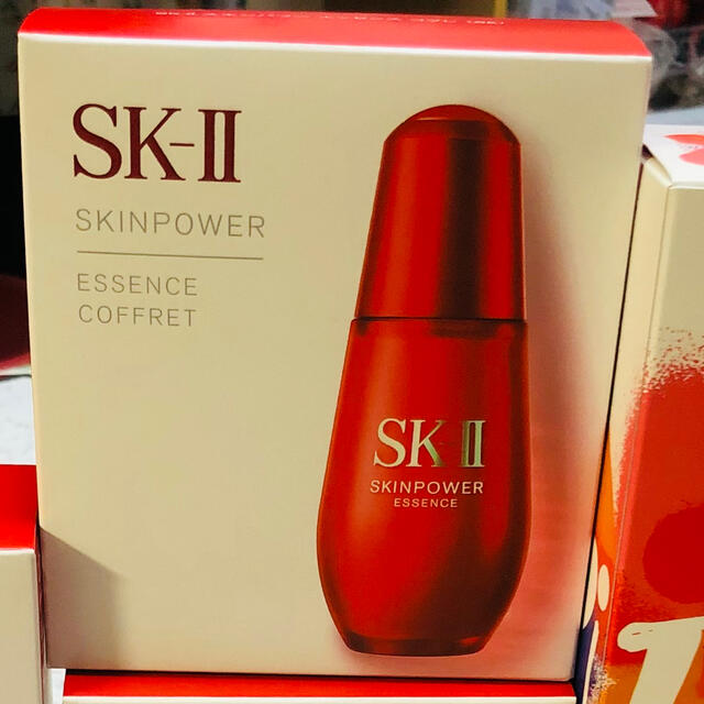 SK-II(エスケーツー)の☆新品未開封☆SK-II スキンパワー エッセンス50ml コフレ コスメ/美容のスキンケア/基礎化粧品(美容液)の商品写真