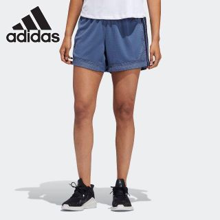 アディダス(adidas)の【新品】adidas アディダス レディース ショートパンツ M ジムウェア(ショートパンツ)