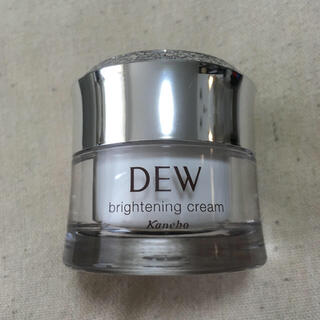 デュウ(DEW)のDEW ブライトニングクリーム 30g 医薬部外品(フェイスクリーム)