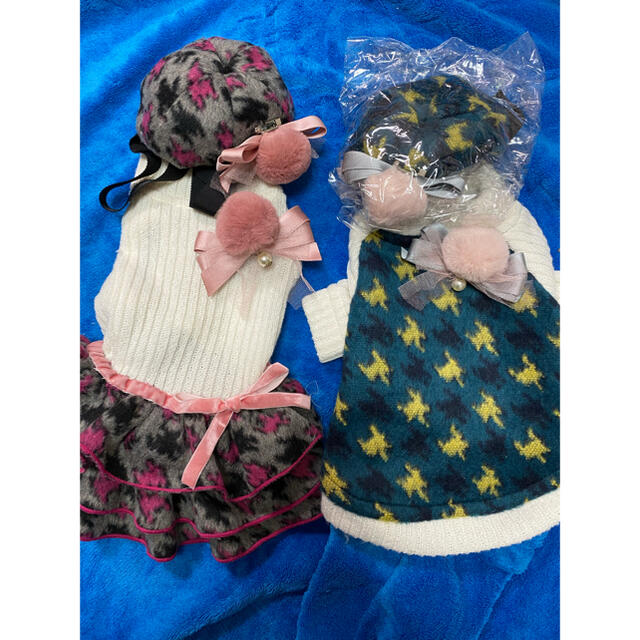  犬服 ハンドメイドのペット(ペット服/アクセサリー)の商品写真