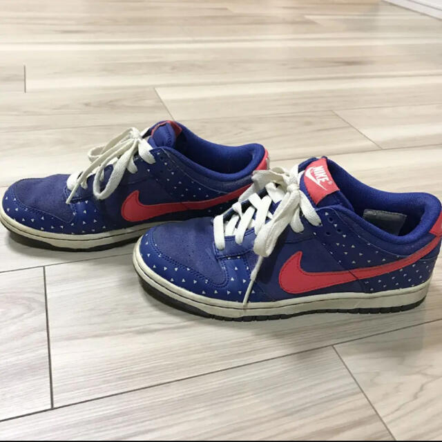 Nike ナイキ スニーカー 青 レディース おしゃれ 希少柄の通販 By りあん S Shop ナイキならラクマ