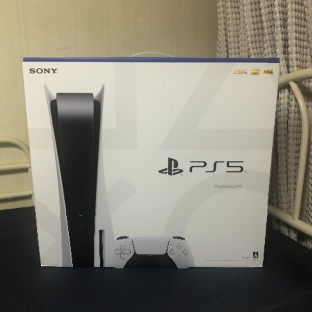 PlayStation5 CFI-1000A01 PS5 新品未開封