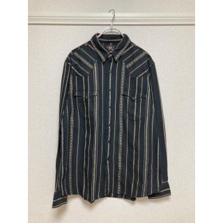 ダブルアールエル(RRL)のダブルアールエル　シャツ　ジョニーデップ着用(シャツ)