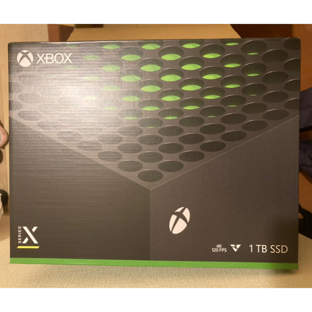 【新品未開封】Xbox Series X.