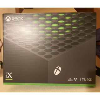 エックスボックス(Xbox)の【新品未開封】Xbox Series X. (家庭用ゲーム機本体)