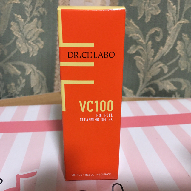 Dr.Ci Labo(ドクターシーラボ)の新品未開封 ドクターシーラボ VC100ホットピールクレンジングゲルEX 18g コスメ/美容のスキンケア/基礎化粧品(クレンジング/メイク落とし)の商品写真