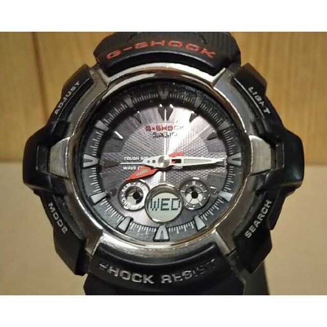 G-SHOCK(ジーショック)のCASIO G-SHOCK GW-1500J 電波 ソーラー アナデジ 腕時計 メンズの時計(腕時計(アナログ))の商品写真