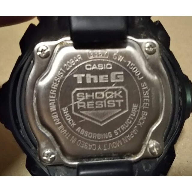 G-SHOCK(ジーショック)のCASIO G-SHOCK GW-1500J 電波 ソーラー アナデジ 腕時計 メンズの時計(腕時計(アナログ))の商品写真