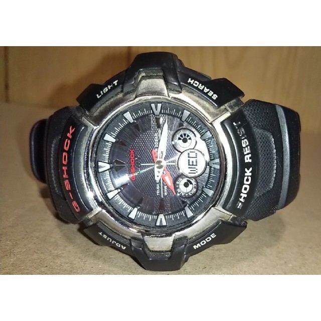 G-SHOCK(ジーショック)のCASIO G-SHOCK GW-1500J 電波 ソーラー アナデジ 腕時計 メンズの時計(腕時計(アナログ))の商品写真