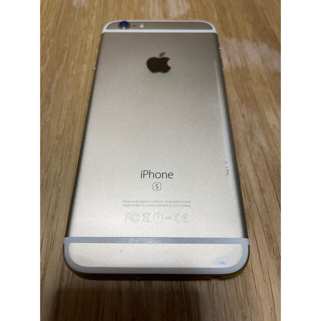 iPhone 6s Gold 64 GB SIMフリー