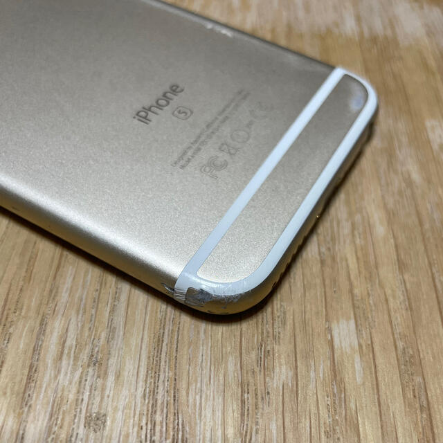 iPhone 6s Gold 64 GB SIMフリー
