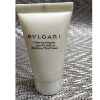 ブルガリ(BVLGARI)の【ブルガリ 】ハンドクリーム14ml(ハンドクリーム)