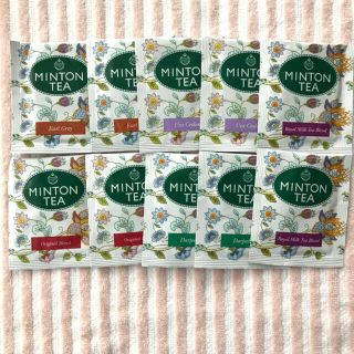 ミントン(MINTON)のミントンティー　ミントン　紅茶　10P(茶)