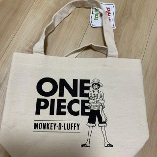 スリーコインズ(3COINS)のONE PIECE ミニトートbag(トートバッグ)