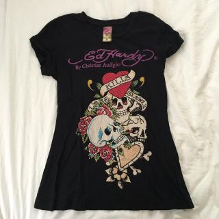 エドハーディー(Ed Hardy)のエドハーディー TシャツS(Tシャツ/カットソー(半袖/袖なし))