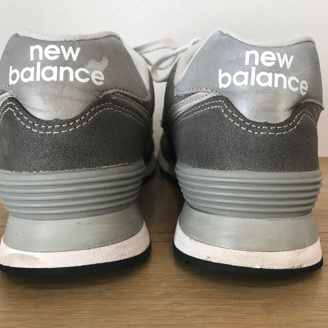 New Balance(ニューバランス)のニューバランス574    グレー  25.5cm メンズの靴/シューズ(スニーカー)の商品写真