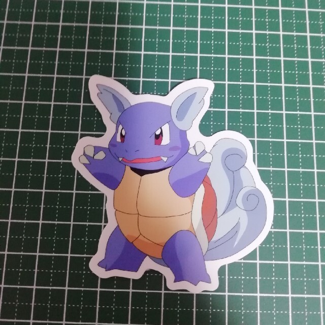 ポケモン ポケモン ステッカー カメの通販 By サクサクミニミニ S Shop ポケモンならラクマ