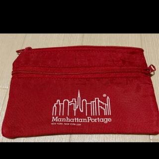 マンハッタンポーテージ(Manhattan Portage)の美品！マンハッタンポーテージ　ポーチ(その他)