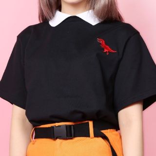 ダブルシー(wc)のWC ザウルス襟付きTシャツ(Tシャツ(半袖/袖なし))