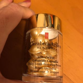 エリザベスアーデン(Elizabeth Arden)の新品　エリザベスアーデン　セラマイドカプセル　レストアリングセラムアドバンス(美容液)