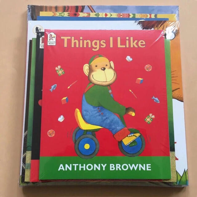ヒート Anthony Browne12冊 CD付 マイヤペン対応 アンソニー・ブラウン