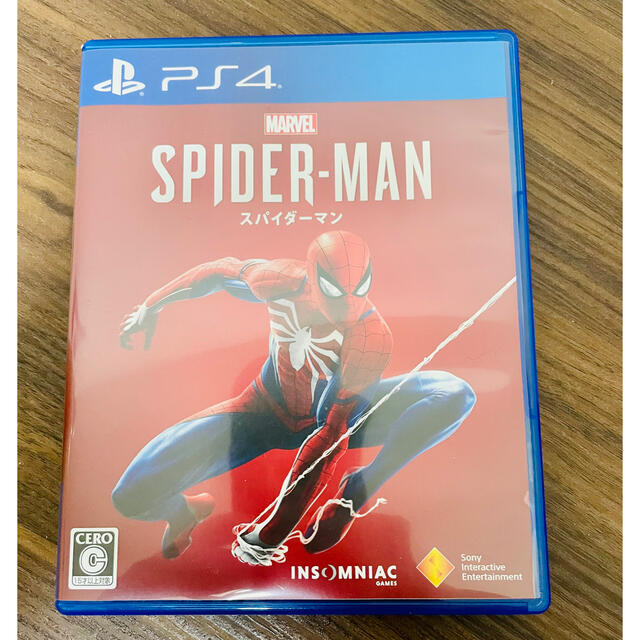 PlayStation4(プレイステーション4)のMarvel’s Spider-Man（スパイダーマン） PS4 エンタメ/ホビーのゲームソフト/ゲーム機本体(家庭用ゲームソフト)の商品写真