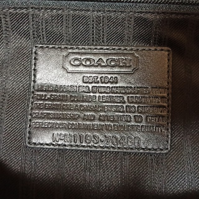 COACH(コーチ)のCOACH フラップ ビジネス ブリーフケース メンズのバッグ(ビジネスバッグ)の商品写真