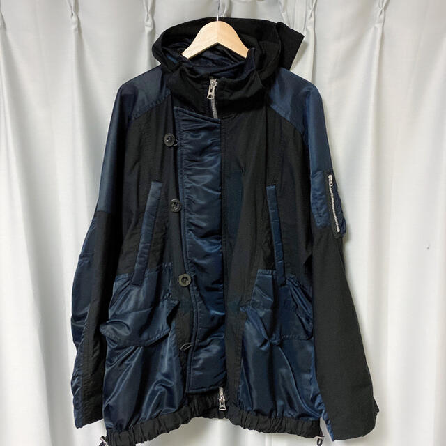 sacai - sacai モッズコートの通販 by リック's shop|サカイならラクマ