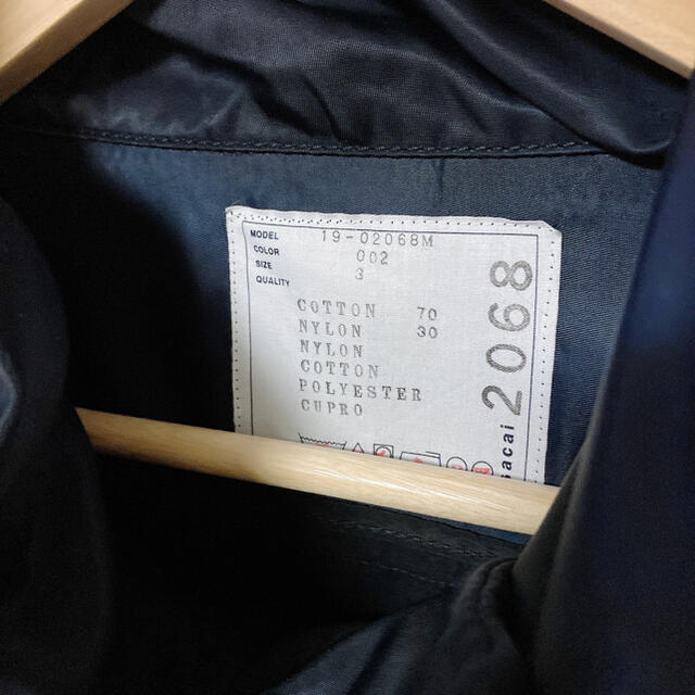 sacai - sacai モッズコートの通販 by リック's shop|サカイならラクマ