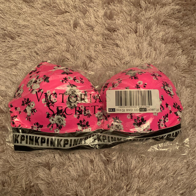 VICTORIA'S SECRET ビクトリアシークレット ノンワイヤーブラ新品