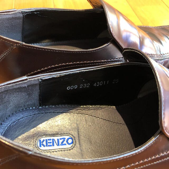 KENZO - ケンゾー KENZO ダークブラウン 革靴の通販 by 3388ガレージ's