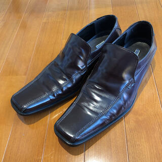 ケンゾー(KENZO)のケンゾー  KENZO ダークブラウン　革靴(ドレス/ビジネス)