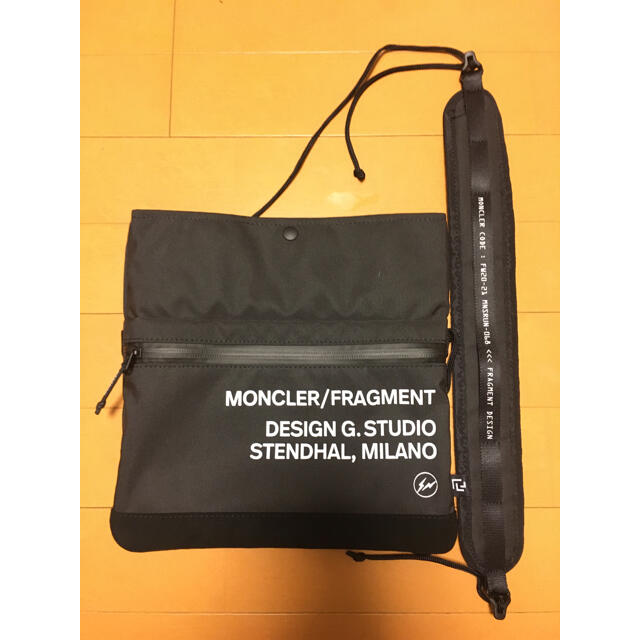 moncler genius fragment サコッシュ ramidus - ショルダーバッグ