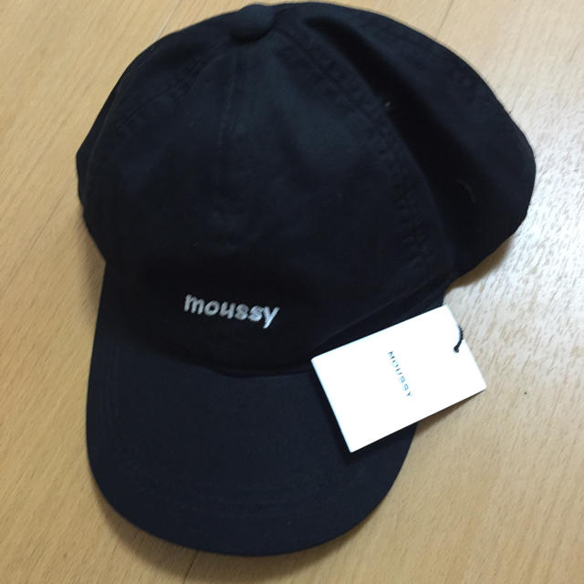 moussy(マウジー)のmoussyキャップ レディースの帽子(キャップ)の商品写真