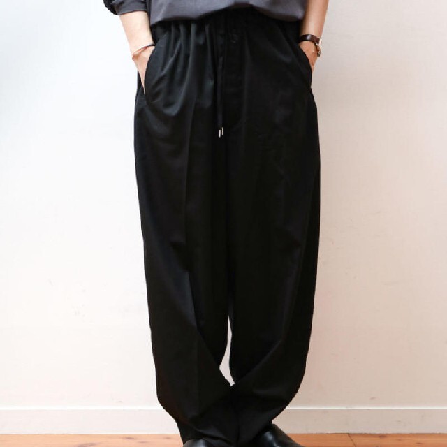 RAINMAKER】MB別注DOUGI PANTS / BLACK - スラックス