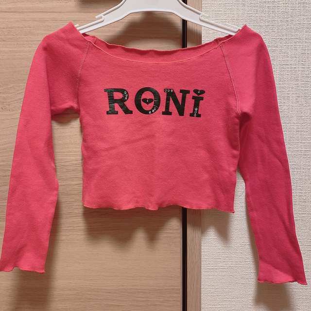 RONI(ロニィ)のRONI トップス　長袖 キッズ/ベビー/マタニティのキッズ服女の子用(90cm~)(Tシャツ/カットソー)の商品写真