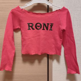 ロニィ(RONI)のRONI トップス　長袖(Tシャツ/カットソー)