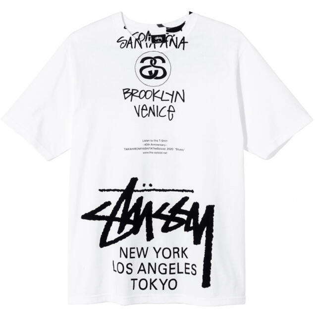 STUSSY(ステューシー)のstussy takahiro miyashita ミヤシタタカヒロ メンズのトップス(Tシャツ/カットソー(半袖/袖なし))の商品写真